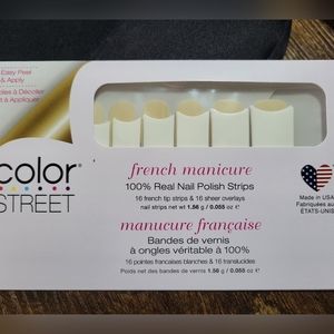 RETIRED French City of Love Color Street Nail Set